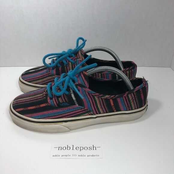 Vans Skate Shoes Funky Stripes - Picture 1 of 6